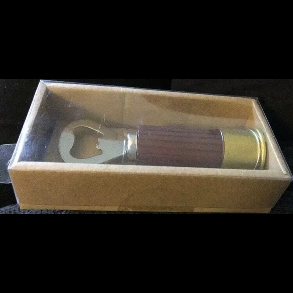 Shotgun Shell Bottle Opener for the Hunter or Gun Collector Pop Art Creepy NEW - Picture 2 of 2